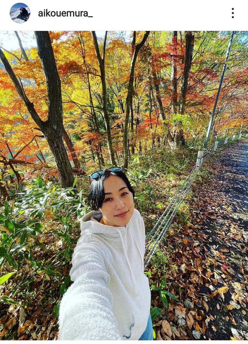 上村愛子さん、４２歳の今が「美人すぎる」と反響…引退から８年