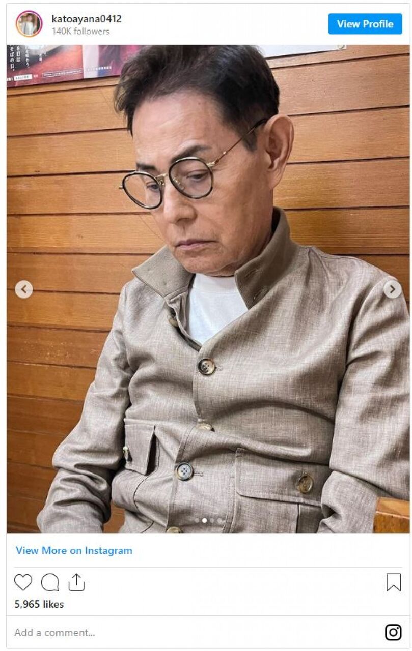 【芸能】加藤茶（81）「全員集合」裏番組「案外…」とバッサリ
