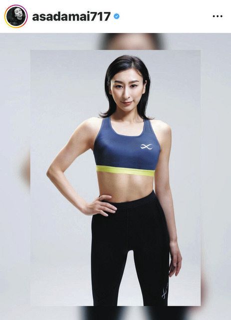 【ファッション／下着】浅田舞＆稲村亜美、ワコールスポーツブラ「CW-X」の広告に登場！