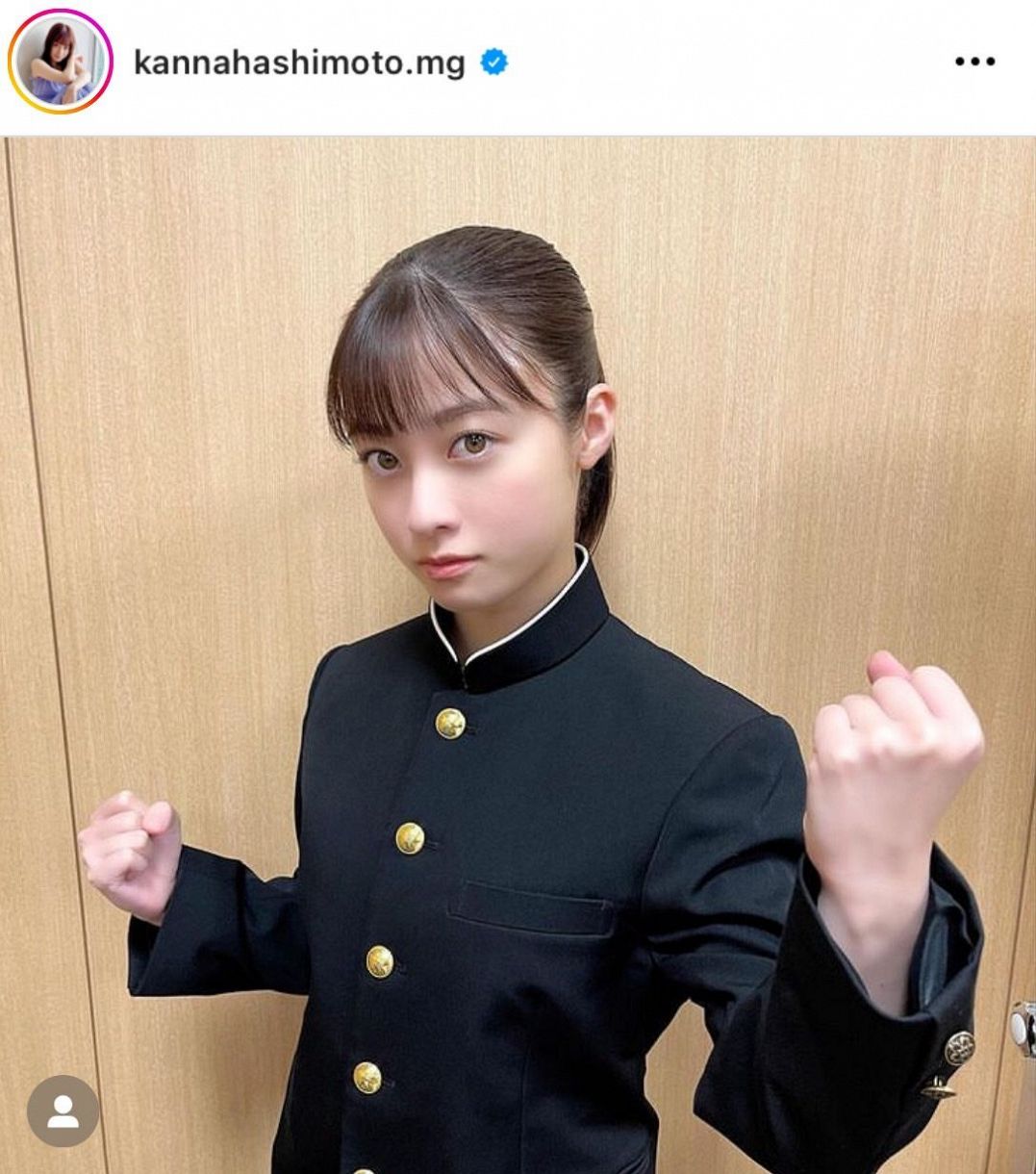 【ドラマ】橋本環奈　ＪＫ姿が衝撃！