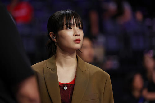 【芸能】広瀬すず　バスケW杯日本戦生出演で「勝利の女神」と話題沸騰!