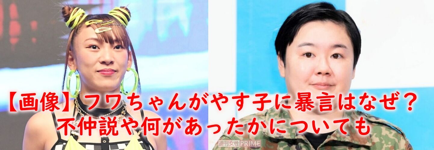 【芸能】フワちゃん「言っちゃいけないこと言って傷つけた」と謝罪　