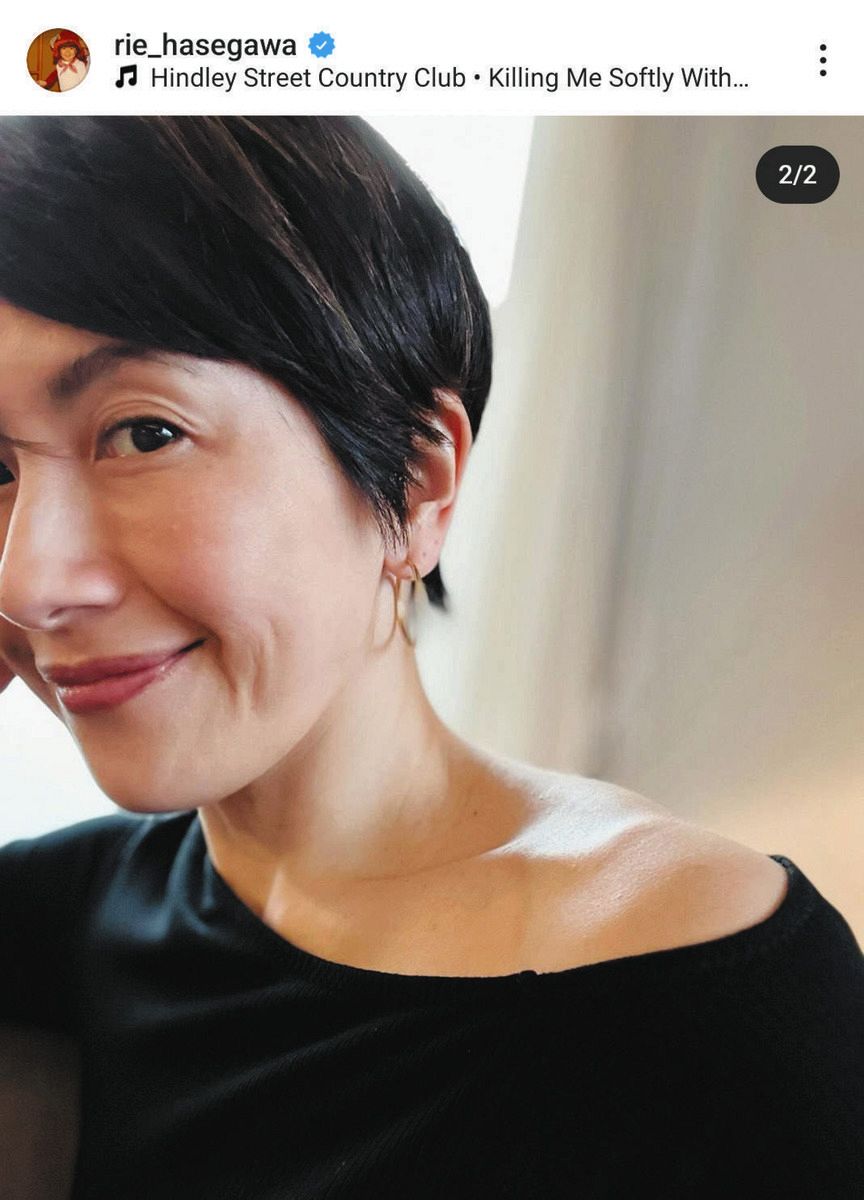 【芸能】長谷川理恵（51）朝は水のみ昼は食べずの1日1食生活を継続