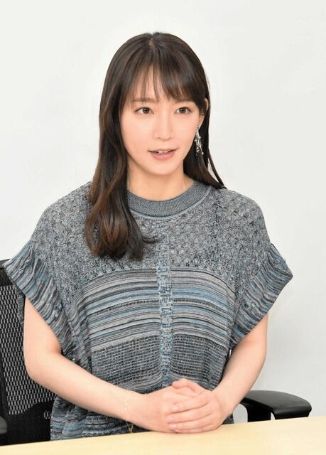 女優の吉岡里帆さん、戦争について熱く語る