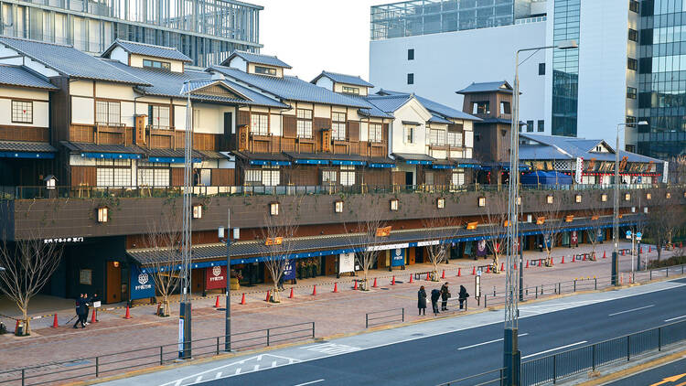 【東京】豊洲市場場外「千客万来」ようやく開業