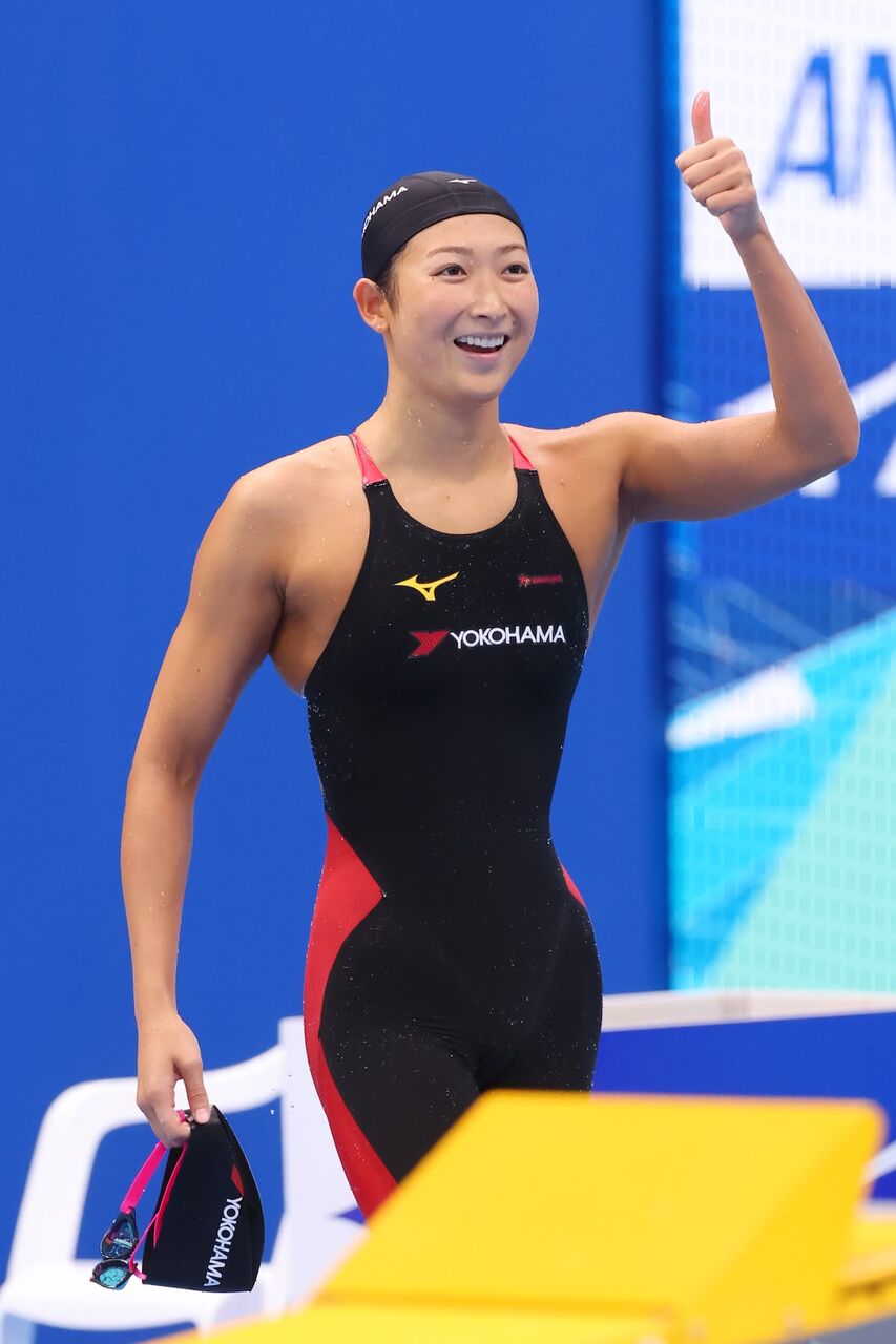 【芸能】池江璃花子（25）「競泳だけでない一面見せたい」　モデル業に意欲