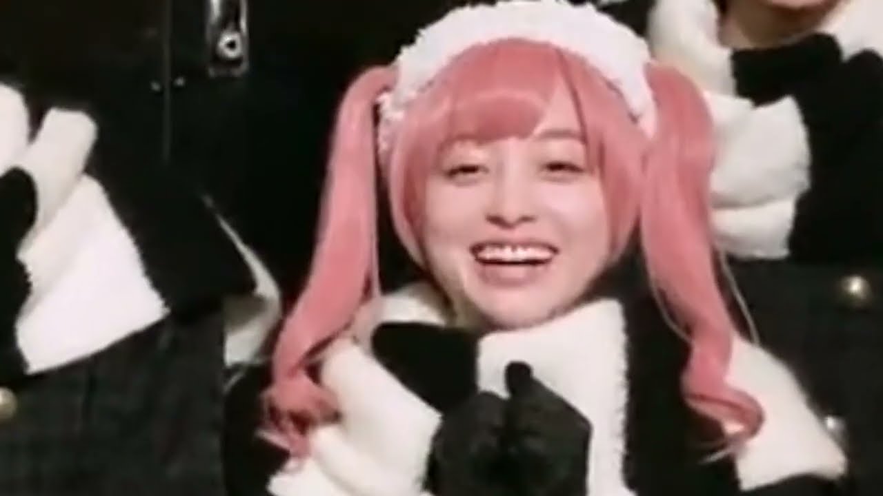 【映画】橋本環奈、初のスキンヘッド姿