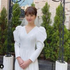佐々木希、美しすぎるウェディングドレス姿に絶賛の声「文句なしでかわいい」