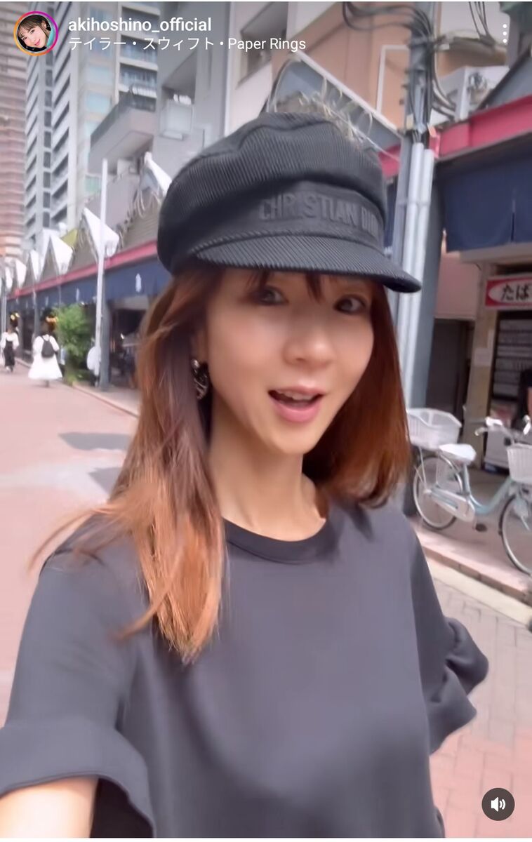 【芸能】ほしのあき　47歳とは思えない透明感、10年ぶりに復帰した理由とは
