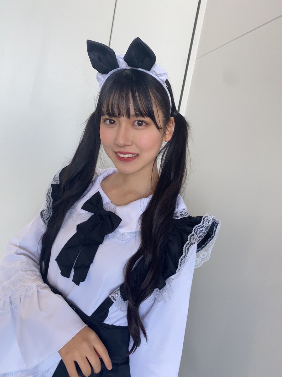 【SKE48のエース】林美澪（13）、可愛さ限界突破のメイド服姿にファン悶絶！