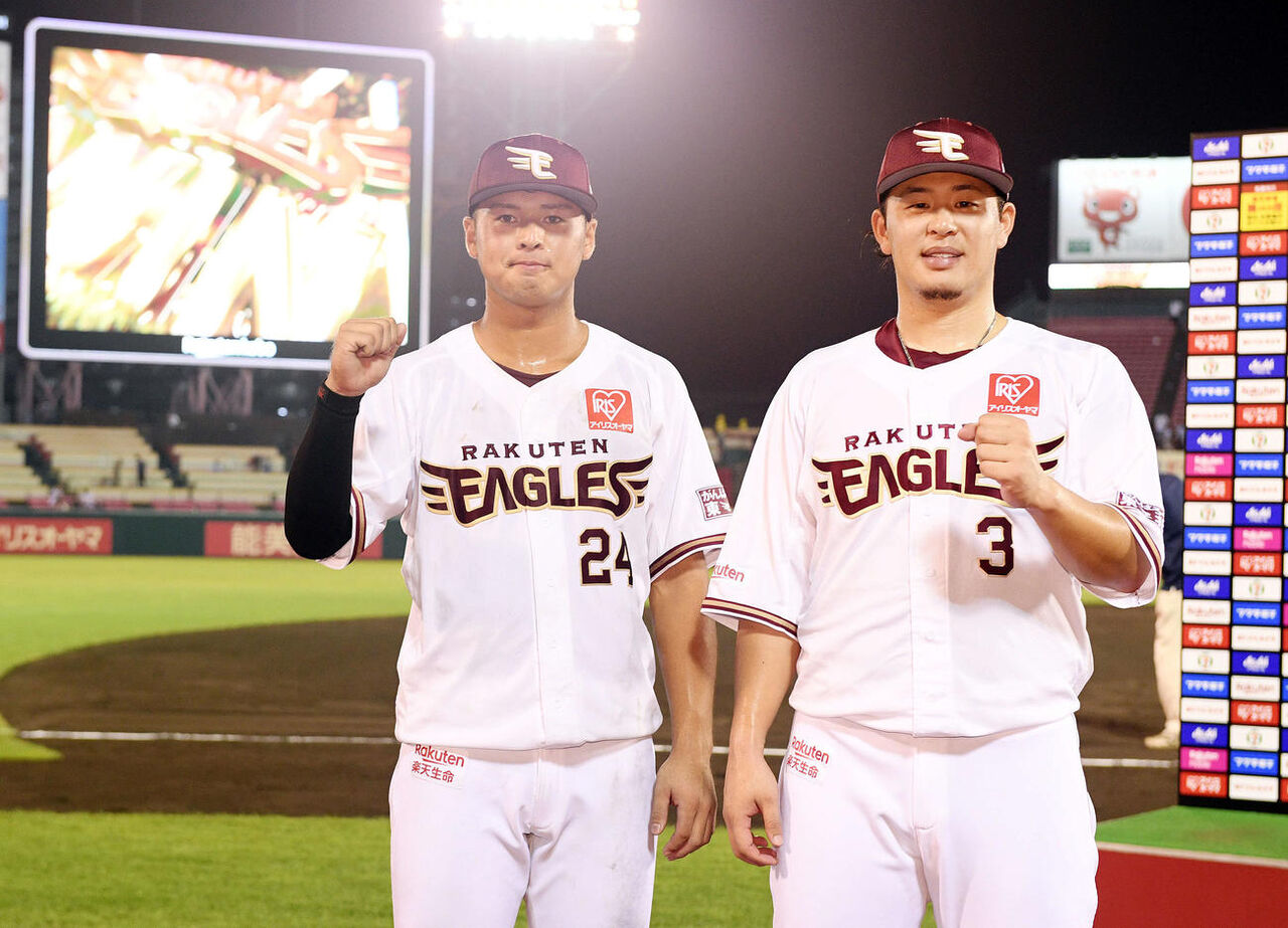 [9/23] 楽天の黒川＆浅村、神がかってるやんけ！！さすがや！