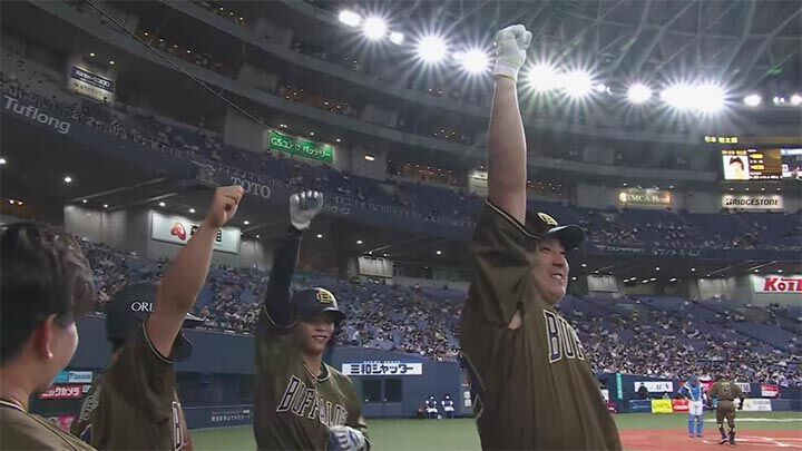 オリックス、杉本の決勝ホームランでホークスを撃破！3連勝の裏側