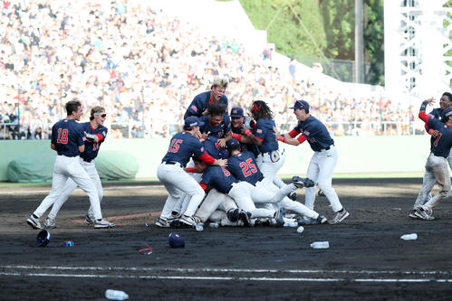 【悲報】日本、U18決勝で米国に敗北して連覇逃すやんけ…