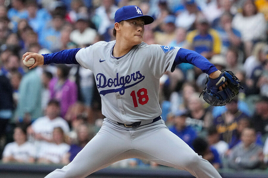 【ドジャース】山本由伸、5回途中 KO！無安打からの急降下、、