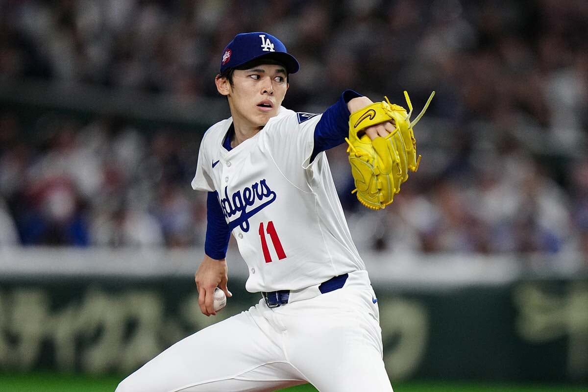 ドジャース・佐々木朗希のメジャー復帰！救世主として期待されるリリーフ転向