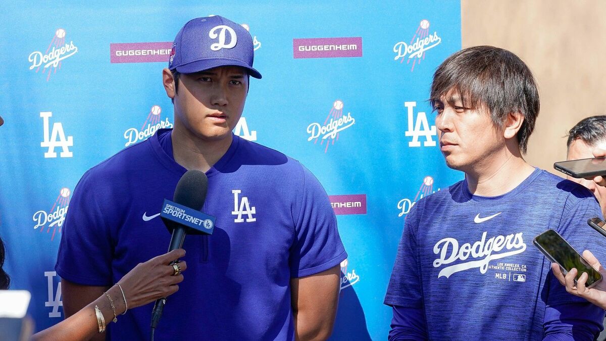 水原一平事件のドラマ化、大谷翔平が演じるの無理やろ！