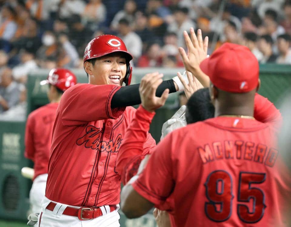 【朗報】[9/23] カープ中村奨成、爆発やんけ！連敗脱出やで！