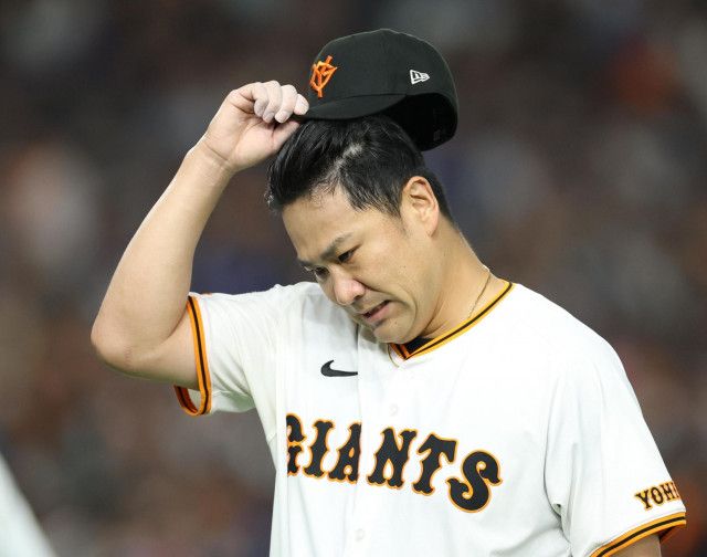 【巨人】田中将大、5回無失点なのに勝利逃す！