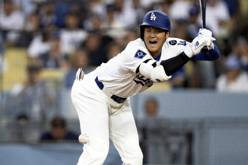 【悲報】大谷翔平、死球で怒りの絶叫！ロバーツ監督もブチギレｗｗ