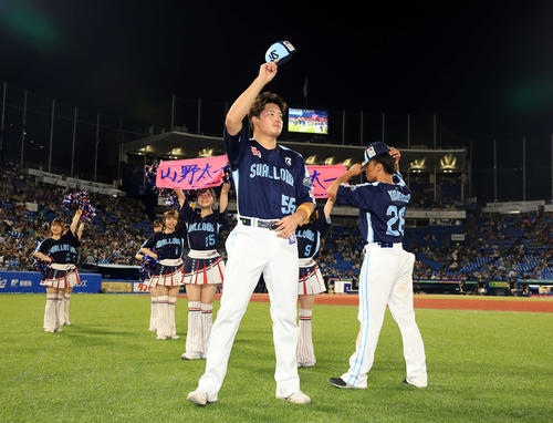 ヤクルト、村上爆発で連敗脱出ｗｗｗカープ連勝ストップに草ｗｗｗ