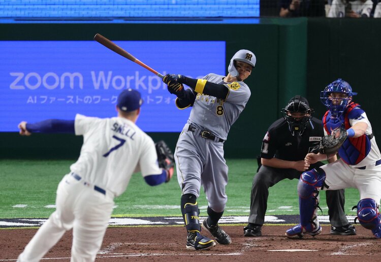 【朗報】佐藤輝明、プロ通算100号ホームラン達成したｗｗｗ