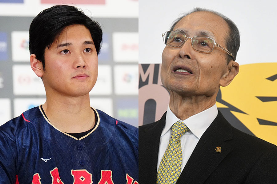 王貞治が大谷翔平を応援！、長嶋茂雄の後継者になる可能性を探る？
