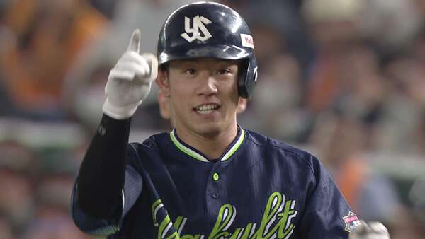 ヤクルト連勝　延長12回・増田の勝ち越しタイムリー！　阪神？