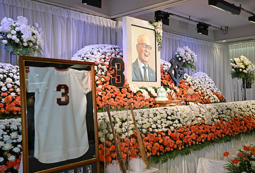 長嶋茂雄さんの通夜で明かされた松井秀喜とのエピソード