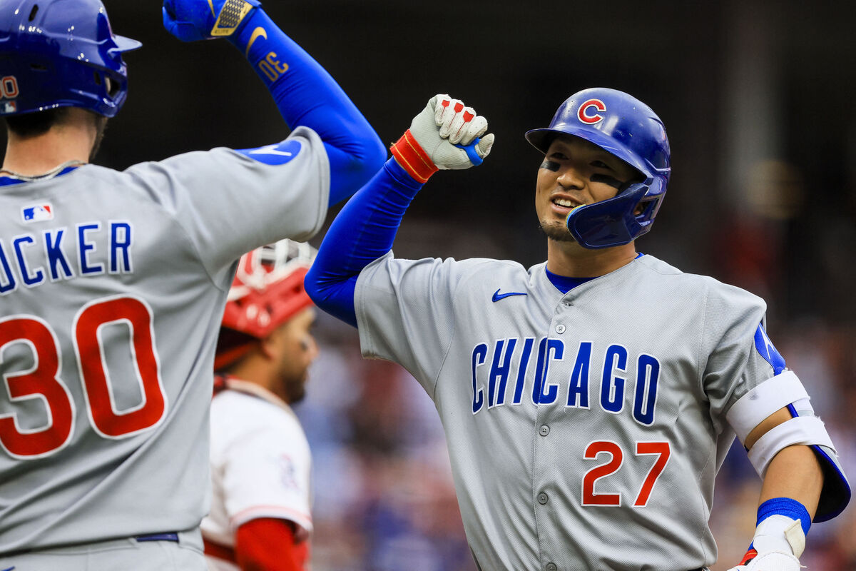 MLB：鈴木誠也、先制スリーランで勝利を呼び込むｗｗｗ
