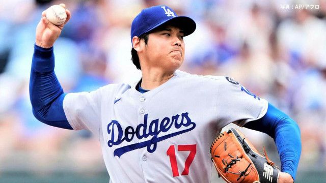 【朗報】大谷翔平、今季3度目の登板で164キロ！やっぱり凄いわ！