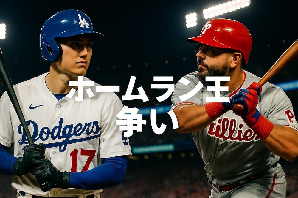 【MLB】シュワーバーが記録した1試合4本塁打の衝撃