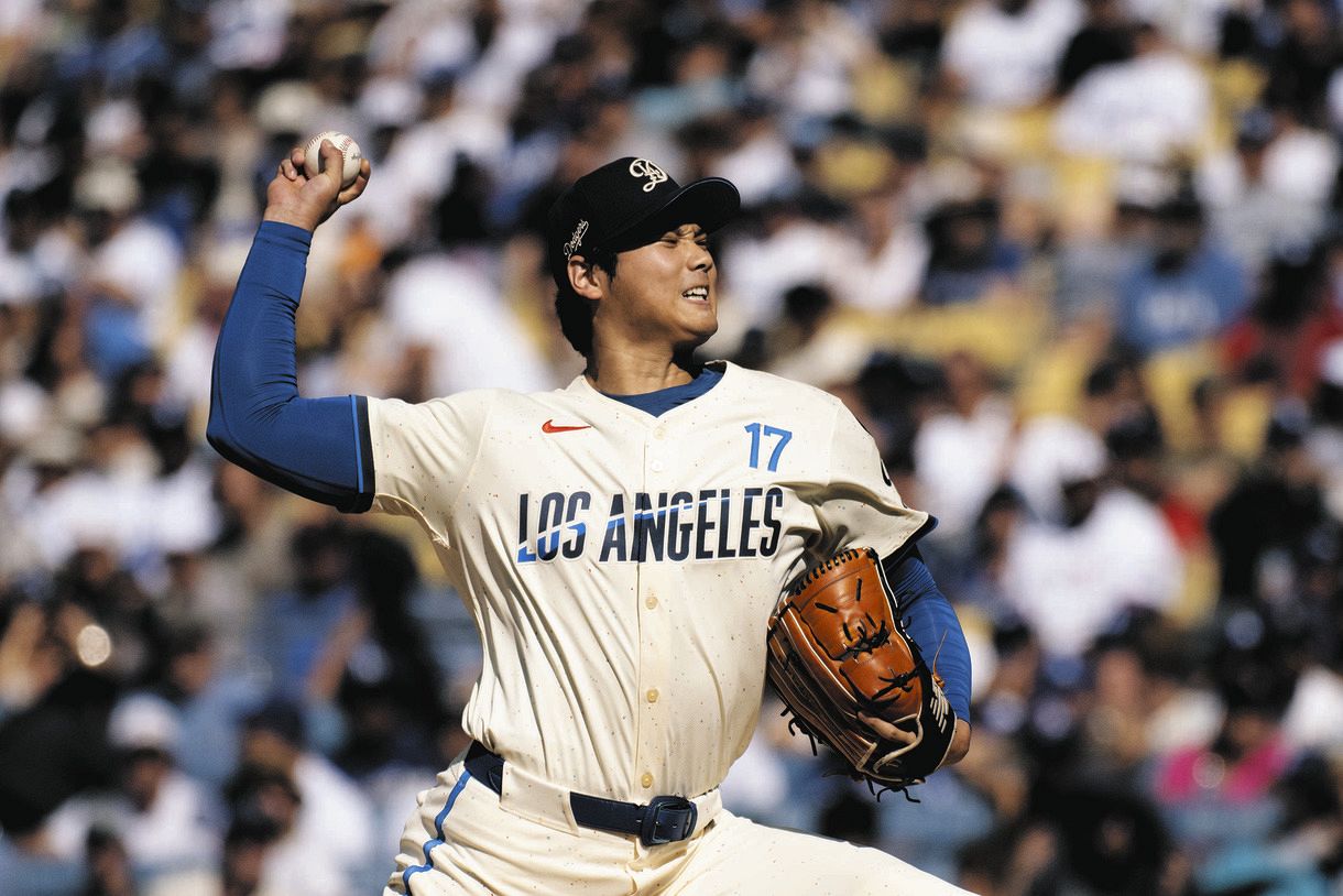大谷翔平、３者連続三振とかマジ!? 162.4キロってどゆことｗｗｗ