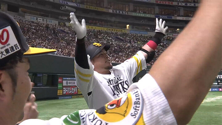 ホークス山川の活躍でロッテは更に窮地！