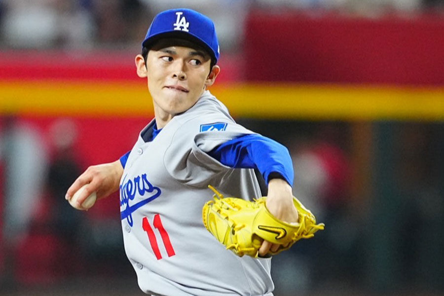 佐々木朗希の初救援無失点！カーショー：2187日ぶりの活躍