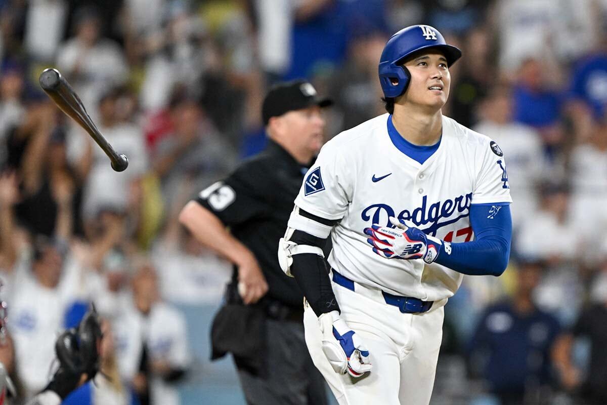 大谷翔平53号、本塁打トップタイに浮上、！これって逆方向の神アーチやん！