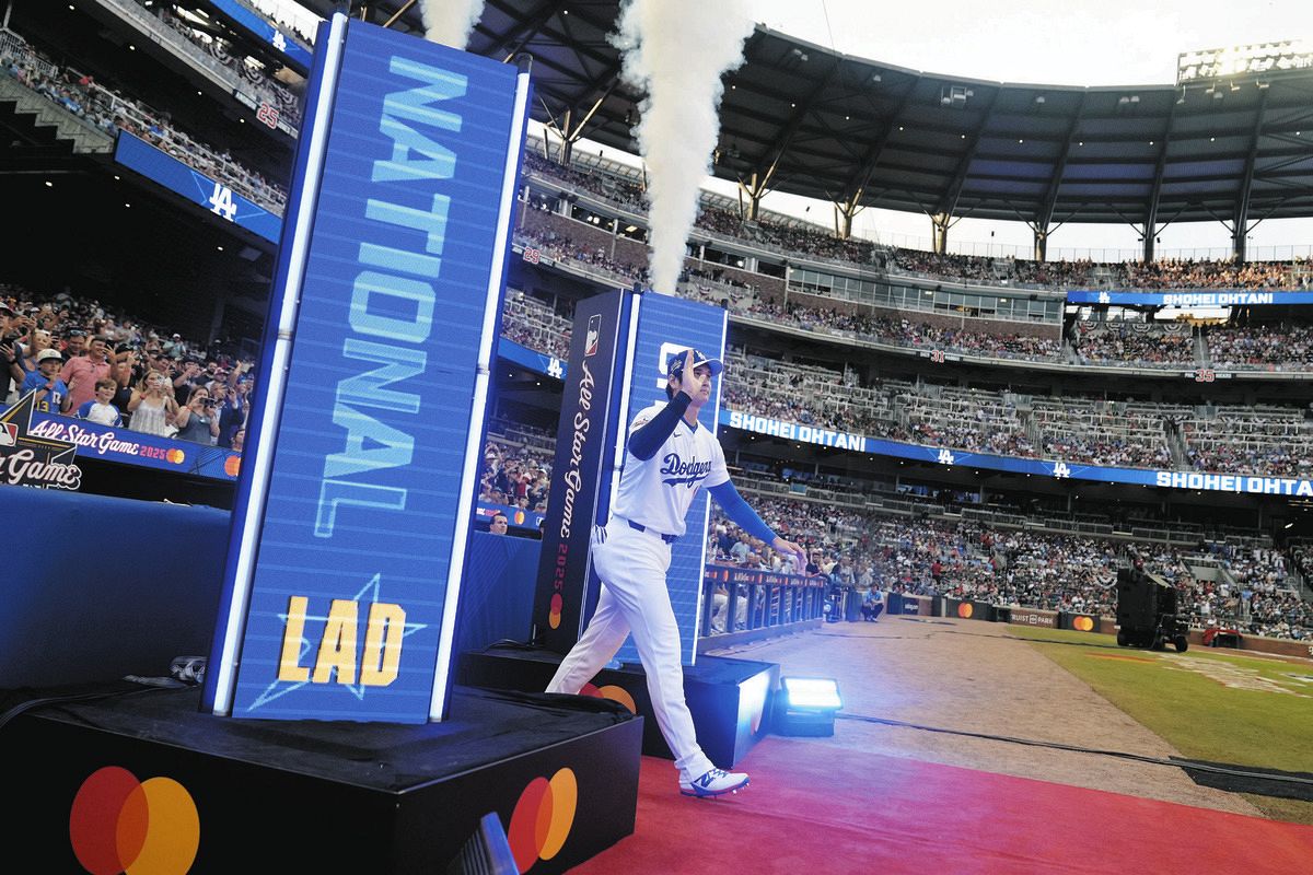 おまえら見た？大谷のオールスターでの技あり一打やべぇｗｗｗ