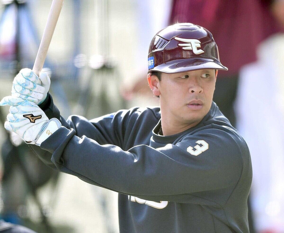 浅村選手連続出場記録、1346試合で終了したんやけど！