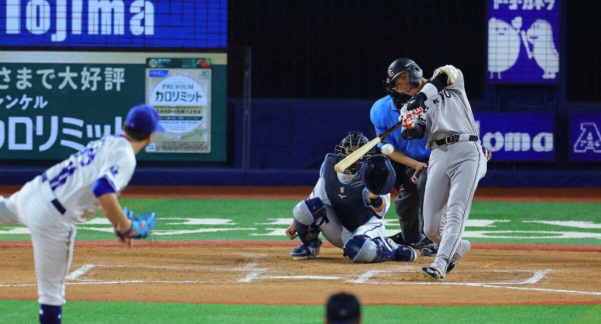 【朗報】巨人、連勝継続中！泉口が5号HR打ったで！！