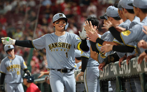 阪神3連勝！森下の22号2ランがヤバすぎたｗｗｗ