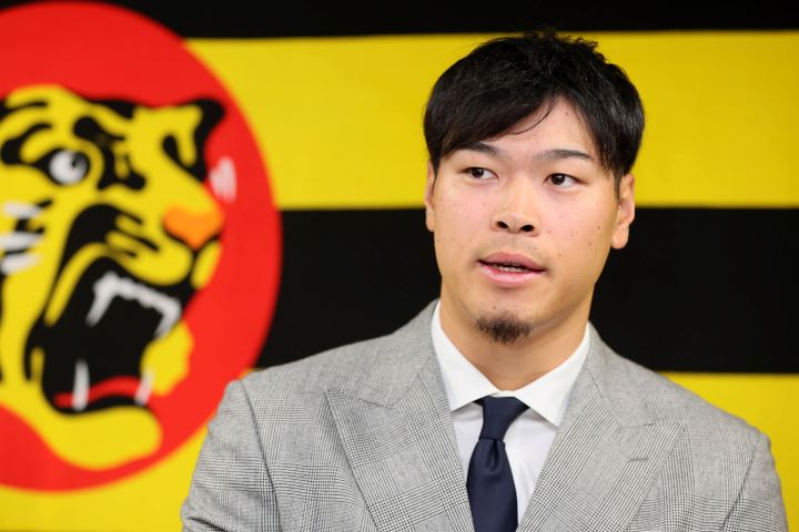 佐藤輝明、メジャー挑戦やって！プロ5年目のジンクス！