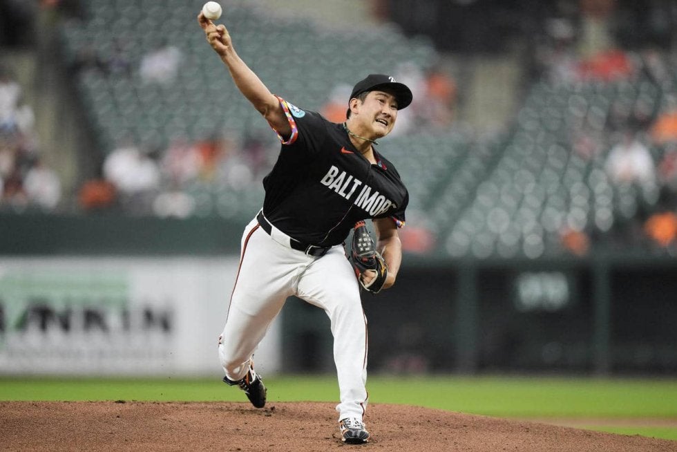 菅野智之、5回7失点でも勝利投手！なんやこの試合！