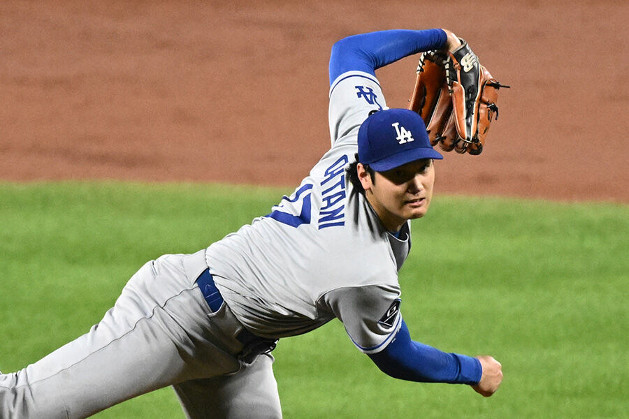 大谷翔平、緊急先発で3回2/3を投げて無失点　最速163キロ！