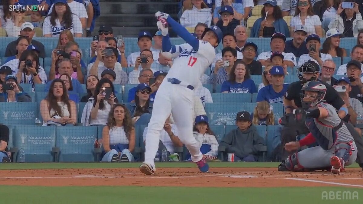 大谷翔平マジでかっけぇｗｗｗ投手被弾からの自分で逆転2ラン！