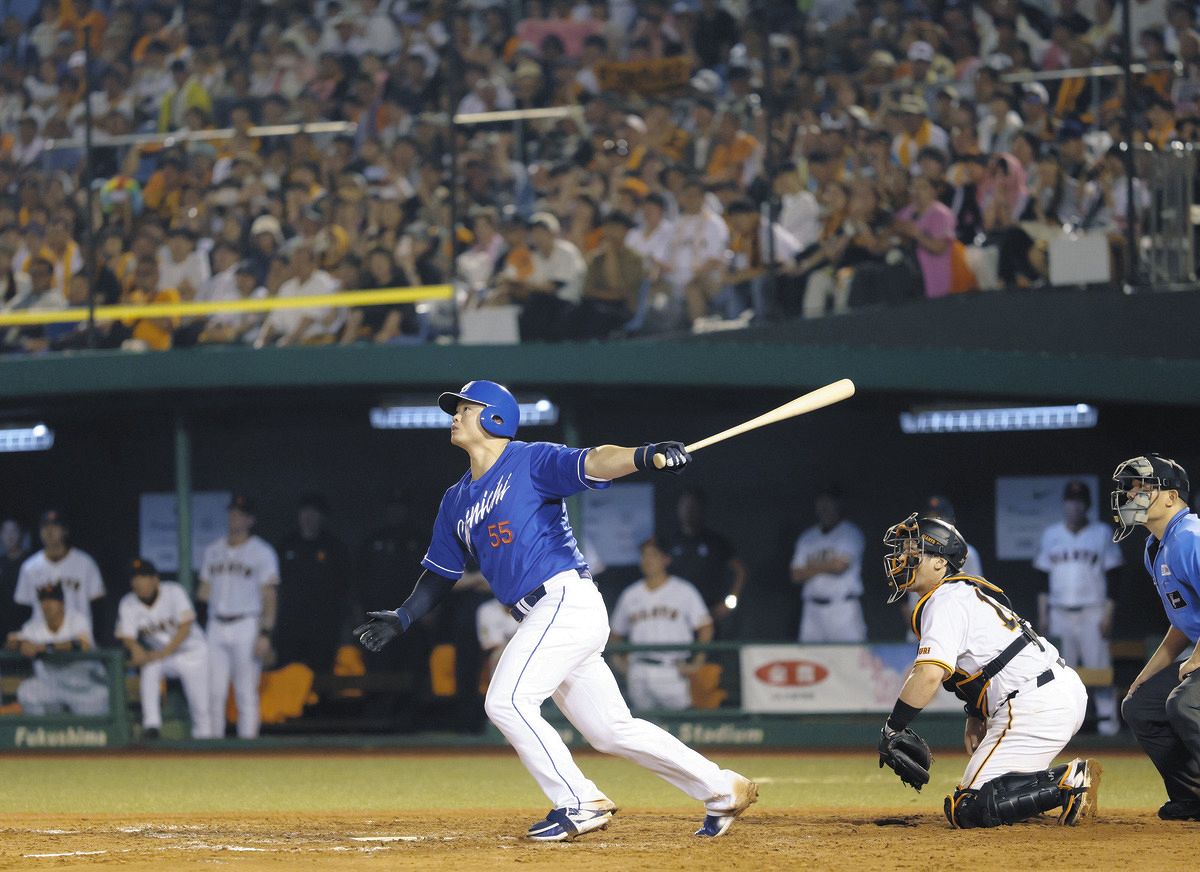 中日が見せた逆転劇！細川のサヨナラ3ランとは？
