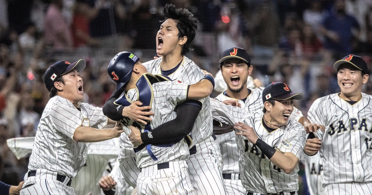 来年のWBC：ネットフリックスがWBC放送権獲得した！