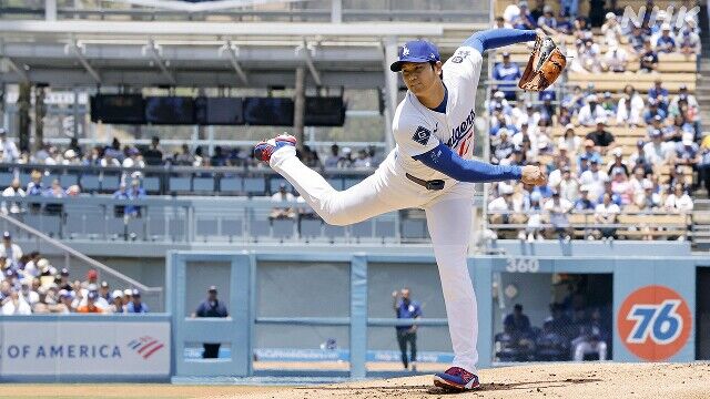 大谷翔平5回無安打無失点投球＆2年連続50号HRの大活躍も実らず！