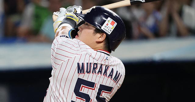 村上宗隆、7試合で魅せた3本塁打の秘密