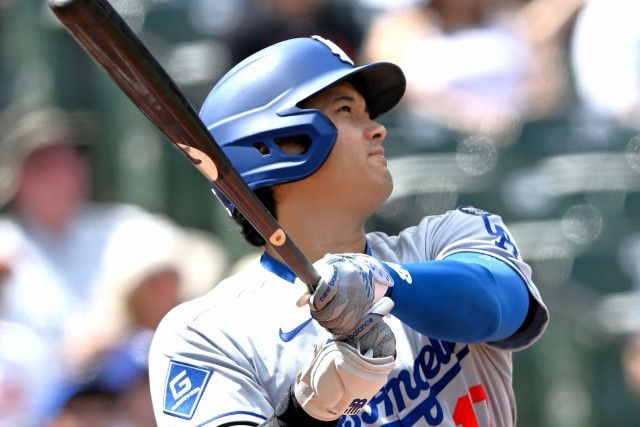 ドジャース、6試合ぶり白星！大谷のホームラン祭りやべぇｗｗｗ