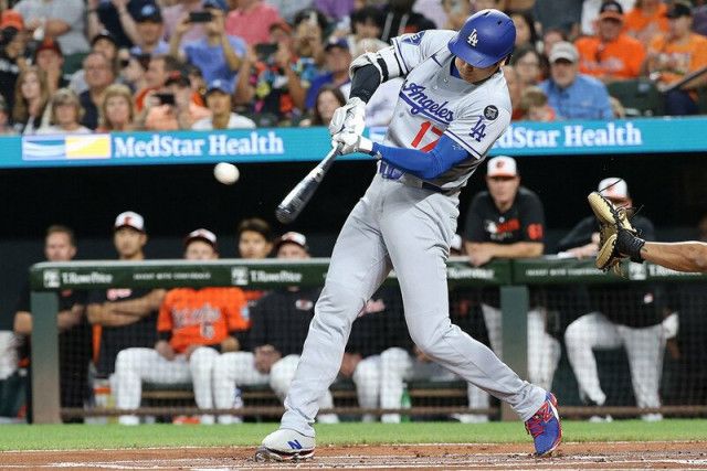 【朗報】大谷翔平、菅野から47号打ったやんけ！