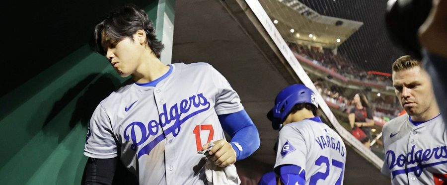 大谷翔平が無安打！？ドジャースが首位陥落した理由ｗｗｗ